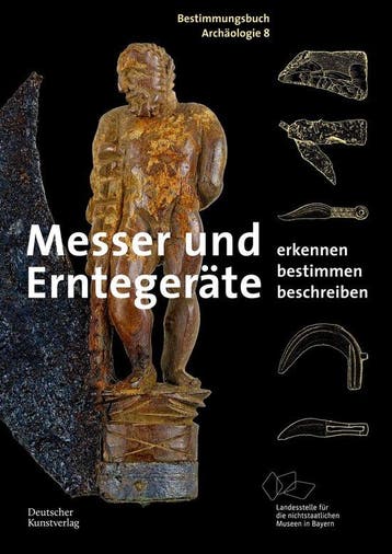 9783422989245 Bestimmungsbuch Archaeologie8- Messer und E..., Verzenden, Nieuw, Ulrike Weller