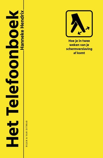 Het telefoonboek (Nieuw), Verzenden, Nieuw, Hanneke Hendrix