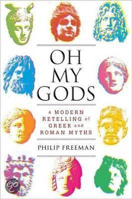 Oh My Gods, Boeken, Literatuur, Ophalen of Verzenden