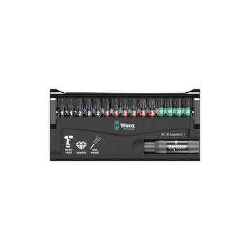 Bitset Bit-Check 30 Impaktor 1 Wera, Verzenden, Nieuw