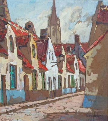 Herman Verbaere (1906-1993) - Brugge, Antiek en Kunst