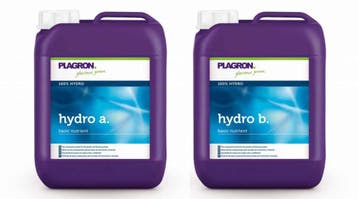 Plagron Hydro A+B 5 ltr, Ophalen of Verzenden, Nieuw
