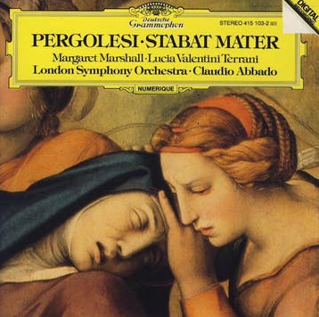 cd - Pergolesi - Stabat Mater, Verzenden, Zo goed als nieuw