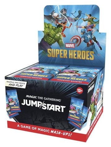 Magic the Gathering TCG - Marvel Super Heroes Jumpstart B..., Verzenden, Zo goed als nieuw