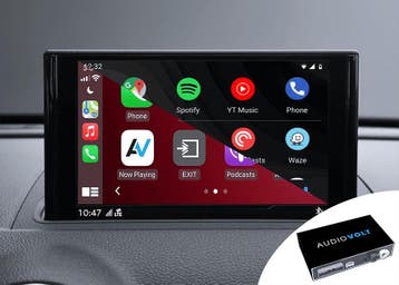 Wireless Carplay/Android auto Audi A3 2014-2019 V8 S3 rs3, Ophalen of Verzenden, Nieuw