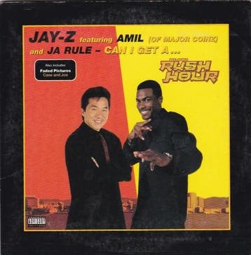 cd single card - Jay-Z - Can I Get A ... / Faded Pictures, Cd's en Dvd's, Verzenden, Zo goed als nieuw, Hiphop en Rap