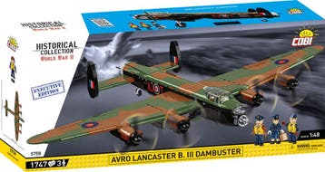 COBI 5758 Avro Lancaster BIII Dambusters (Leger bouwsets), Verzenden, Nieuw