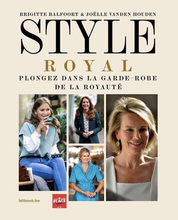 9789464077117 Style Royal | Tweedehands, Verzenden, Zo goed als nieuw, Brigitte Balfoort