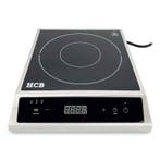 HCB Inductie kookplaat - 2,7 kW - 230V - RVS, Verzenden, Nieuw in verpakking, Fornuis, Frituur en Grillen