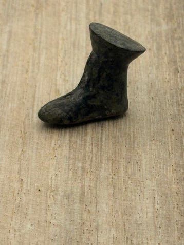 Oud-Romeins, Keizerrijk Brons Kleine Romeinse meubelpoot in, Verzamelen