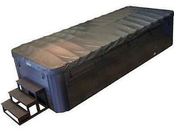 Rollup zwemspa covers, Tuin en Terras, Vierkant, Nieuw, 200 tot 400 cm, Minder dan 80 cm