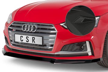 Cup spoiler lip met ABE voor Audi A5 F5 S-Line / S5 F5 CSL40, Auto-onderdelen, Carrosserie en Plaatwerk, Verzenden, Nieuw