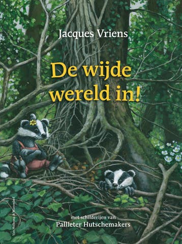 De wijde wereld in! (9789000385027, Jacques Vriens), Verzenden, Nieuw