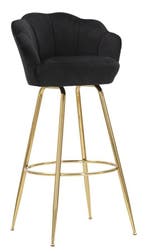 BARKRUK BAR WENEN NERO CM 55X53X110, Huis en Inrichting, Barkrukken, Ophalen of Verzenden, Nieuw