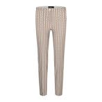Cambio • pantalon Ros bruin wit • 36, Cambio, Bruin, Verzenden, Nieuw