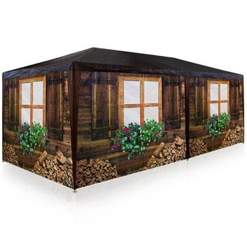 Partytent - Feesttent skihut alpenhut 3x6 mtr (3x6 meter), Tuin en Terras, Verzenden, Nieuw, 2 meter of meer, Partytent