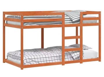 Stapelbed 90x190 cm van Massief Grenenhout, Verzenden, Nieuw