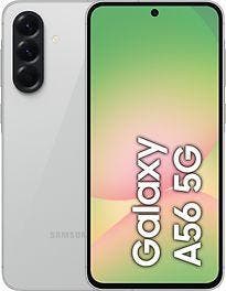 Samsung Galaxy A56 5G Dual SIM 128GB awesome lightgray, Verzenden, Zonder simlock, Android OS, Zonder abonnement
