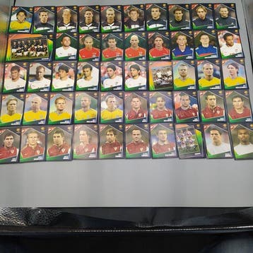 Panini Euro 2004 Portugal – Lot de 50 stickers de football, Nieuw