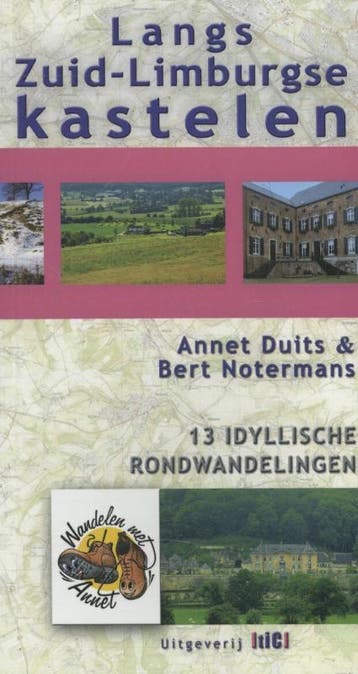 Langs Zuid-Limburgse kastelen 9789078407645 Annet Duits, Boeken, Verzenden, Gelezen, Annet Duits