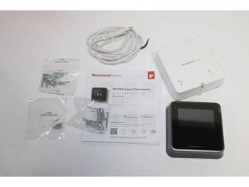 Honeywell Lyric T6 - Slimme Thermostaat - Bedraad - Zwart, Verzenden