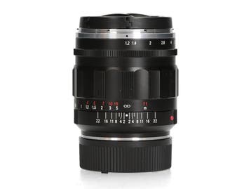 Voigtlander Nokton 35mm f/1.2 VM II - Leica M, Ophalen of Verzenden, Zo goed als nieuw, Voigtlander