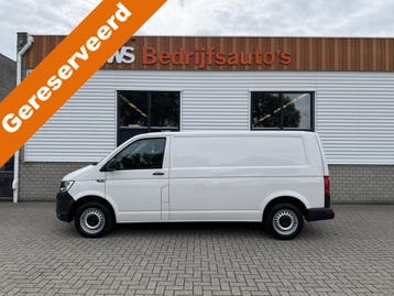 Volkswagen - Transporter - Bestelbus - 2.0 TDI 150pk DSG, Automaat, Volkswagen, Wit, Diesel