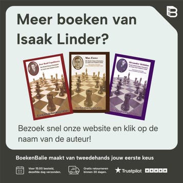Emanuel Lasker - Isaak Linder 9781888690606, Verzenden, Zo goed als nieuw, Isaak Linder