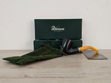 Peterson - Cara - Pijp - Bruyere, Zilver, Amber, Nieuw