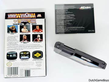 Nintendo NES - WWF - Wrestlemania - Hangtab - EEC, Verzenden, Gebruikt