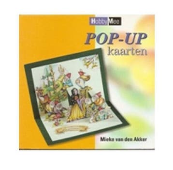Pop-up kaarten / Hobby Mee 9789058770806 M. van den Akker, Boeken, Verzenden, Zo goed als nieuw, M. van den Akker