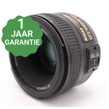 Nikon AF-S 50mm F/1.8G, Verzenden, Gebruikt