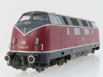 ESU H0 - 31333 - Diesellocomotief (1) - V200, full sound met, Nieuw