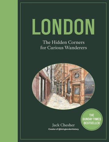 London: The Hidden Corners For Curious Wanderers, Boeken, Verzenden, Zo goed als nieuw, Jack Chesher
