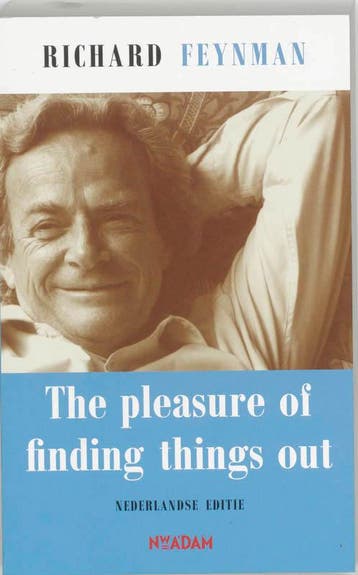 The pleasure of finding things out Nederlandse editie, Boeken, Verzenden, Gelezen, Richard Feynman
