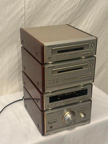Technics - SL-HD501 + RS-HD501 + ST-HD501 + SE-HD501, Nieuw