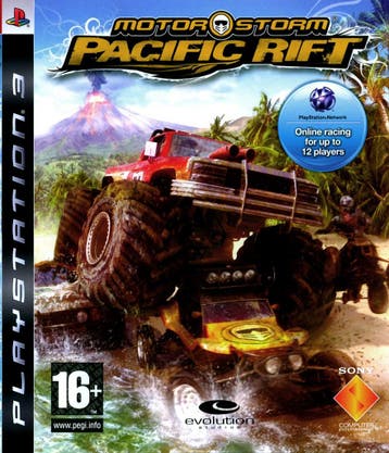 Playstation 3 MotorStorm: Pacific Rift, Verzenden, Zo goed als nieuw