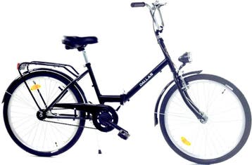24 Inch Vouwfiets | Stad & Werk | Gratis Verzending, Overige merken, 20 inch of meer, Versnellingen, Nieuw