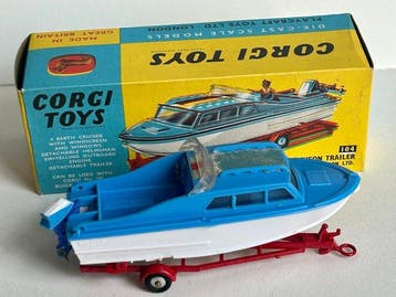 Corgi Toys 1:43 - Modelauto - Dolphin 28 4 Berth Cruiser, Nieuw
