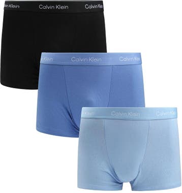 Calvin Klein Boxershorts 3-Pack W8O maat XL Heren, Kleding | Heren, Ondergoed, Verzenden, Blauw, Calvin Klein, Boxer