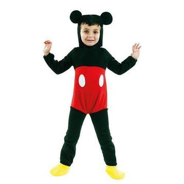 Mickey Mouse kostuum kind, Verzenden, Nieuw, Feestartikel