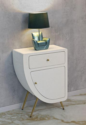 HOOG NACHTKASTJE VENUS CM 60X32X79, Ophalen of Verzenden, Nieuw