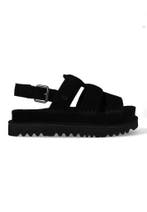 Warmbat Sandalen Wenlock 36WNL311099 Zwart-42, Kleding | Dames, Schoenen, Verzenden, Nieuw, Zwart