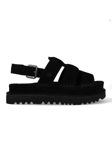 Warmbat Sandalen Wenlock 36WNL311099 Zwart-42, Kleding | Dames, Schoenen, Verzenden, Nieuw, Zwart
