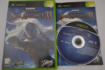 Baldurs Gate - Dark Alliance II (XBOX), 2 spelers, Verzenden, Zo goed als nieuw