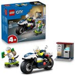 LEGO City - Police Motorcycle Chase 60455, Ophalen of Verzenden, Nieuw