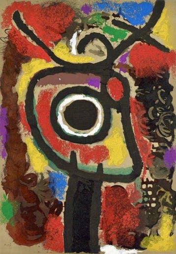 Joan Miro (1893-1983) - Cartones