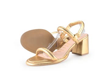 Bronx Sandalen in maat 41 Goud, Bronx, Overige kleuren, Verzenden, Sandalen of Muiltjes