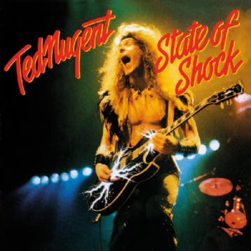 cd - ted nugent - STATE OF SHOCK (nieuw), Verzenden, Zo goed als nieuw
