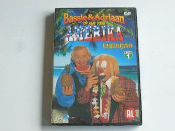 Bassie & Adriaan op reis door Amerika Deel 1 (DVD) Nieuw, Ophalen of Verzenden, Zo goed als nieuw